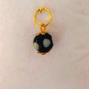 Single Contadiodjo from Cape Verde Island gold plated